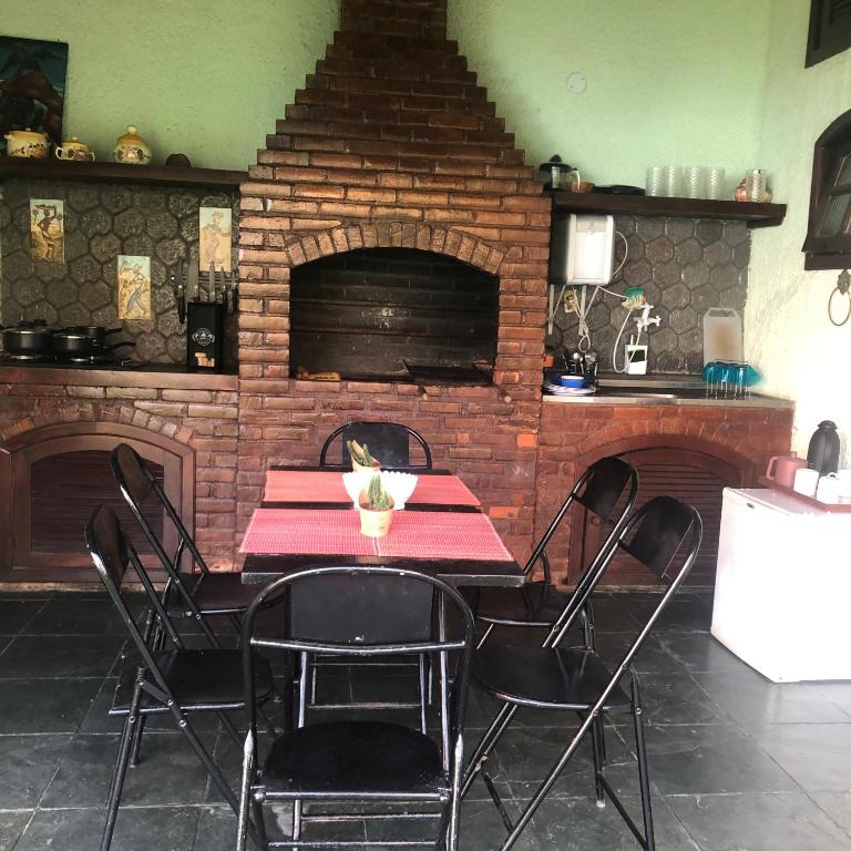  Casa verde hospedagem