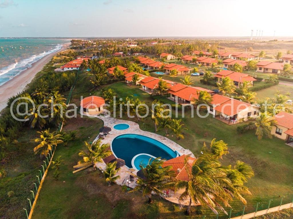  Incrível Chalé BEIRA MAR no Litoral do Nordeste!