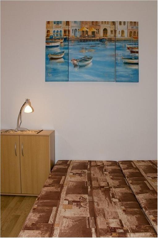 Postel nebo postele na pokoji v ubytování Hyde Park Hostel