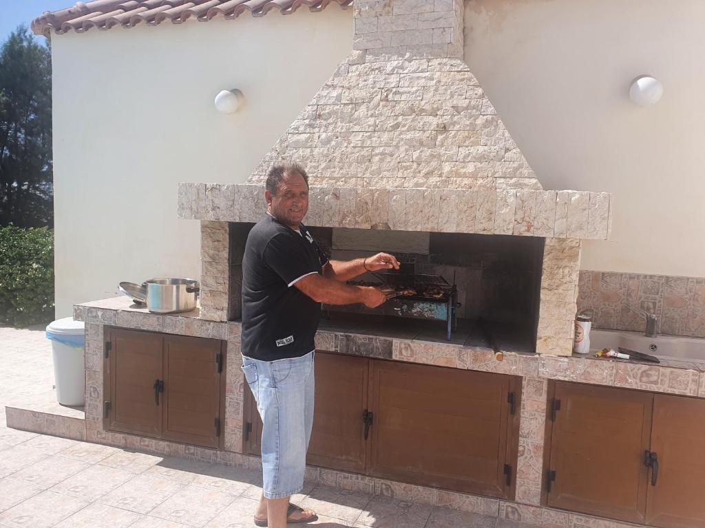 Hosté ubytování Larnaca Mansion Ideal for 3 Families or more