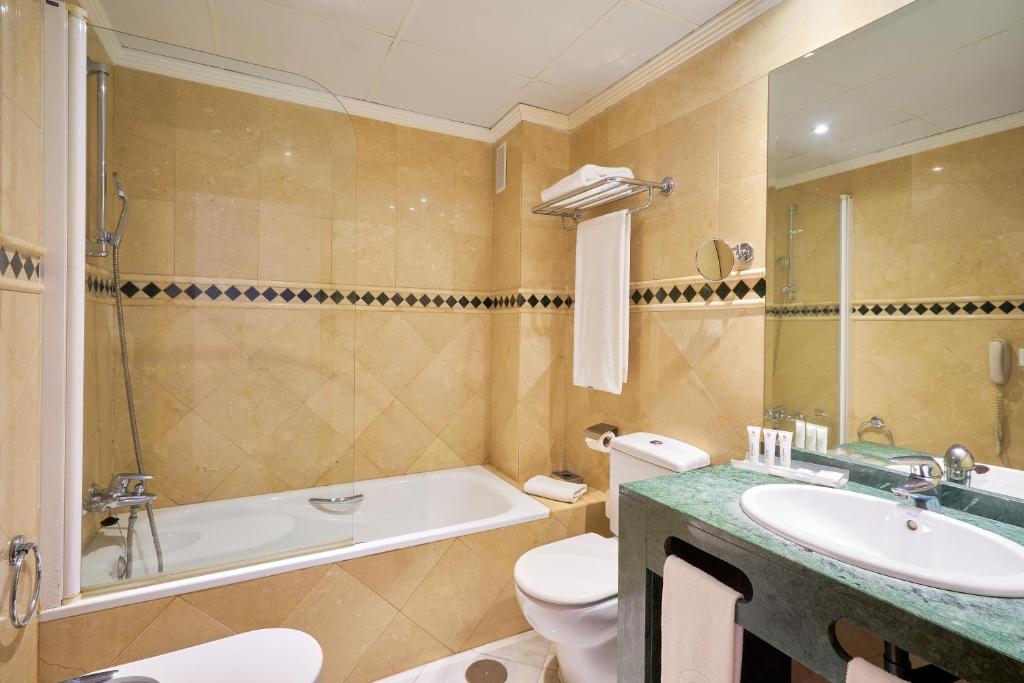Un baño de Exe Ciudad de Córdoba