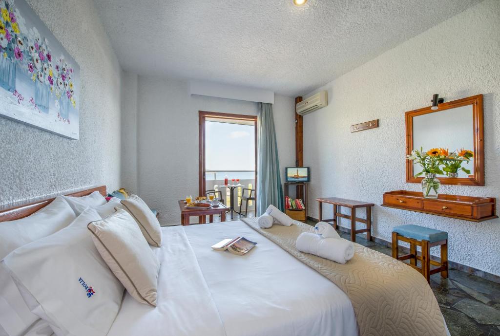 Folia Apartments Chania - Studio With Sea View (2 Adults)