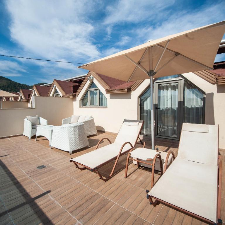 Fotografie z fotogalerie ubytování Emre Beach & Emre Hotel v destinaci Marmaris