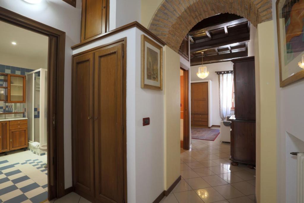 Fotografie z fotogalerie ubytování Borgo Pio 91 v Římě
