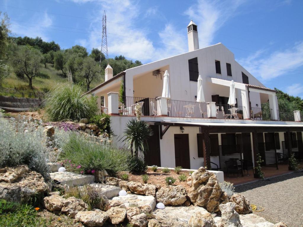 Budova, kde se bed and breakfast nachází