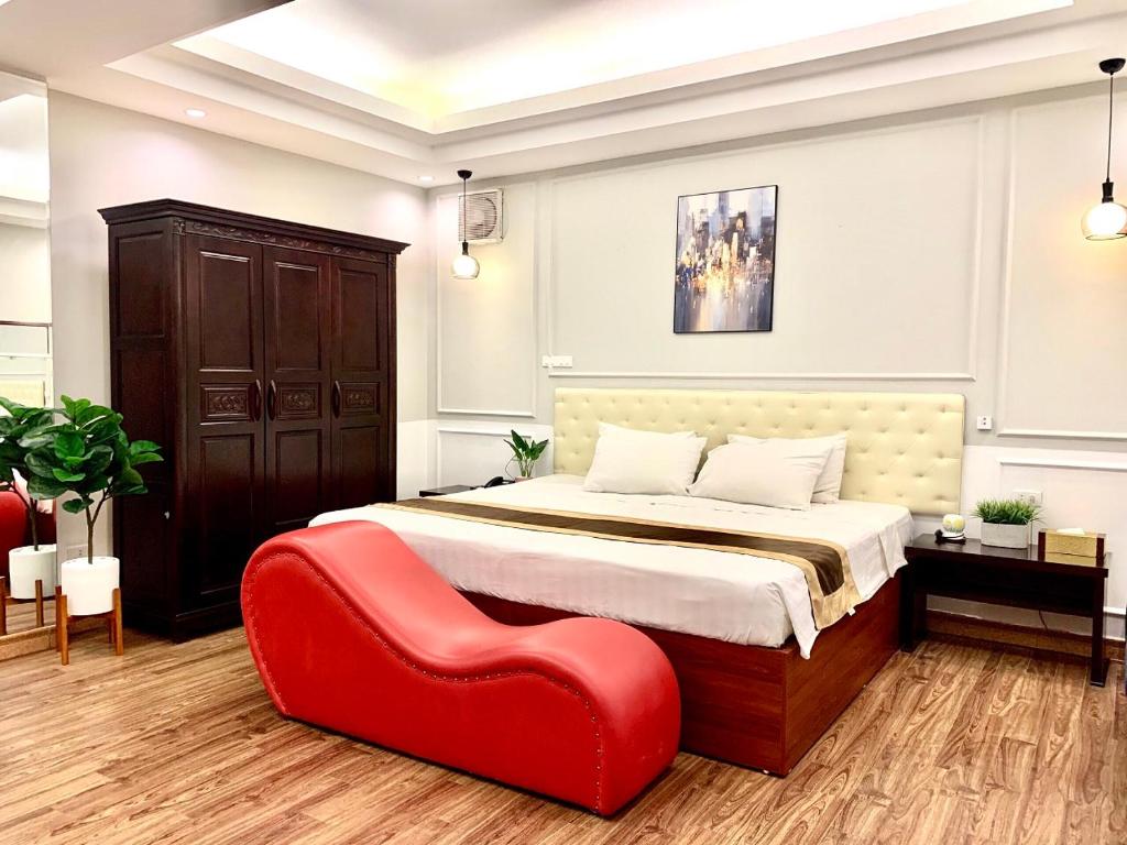 Posezení v ubytování My Hotel 23