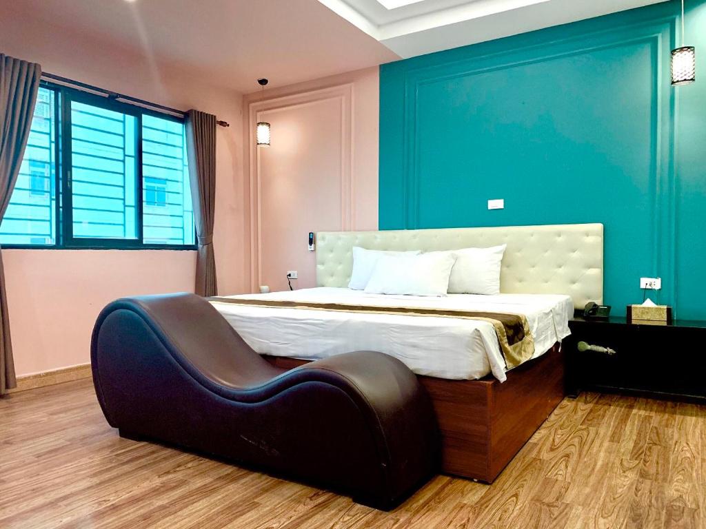 Posezení v ubytování My Hotel 23