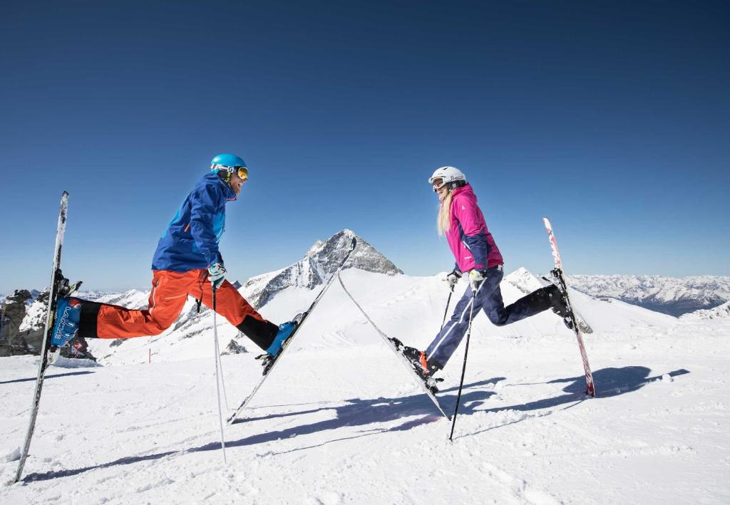 Fotografie z fotogalerie ubytování Appartements Steinbock - Ski-In & Ski-Out na Tuxu