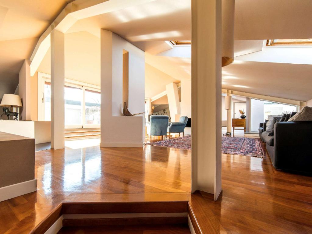 Posezení v ubytování Hotel Ferrara