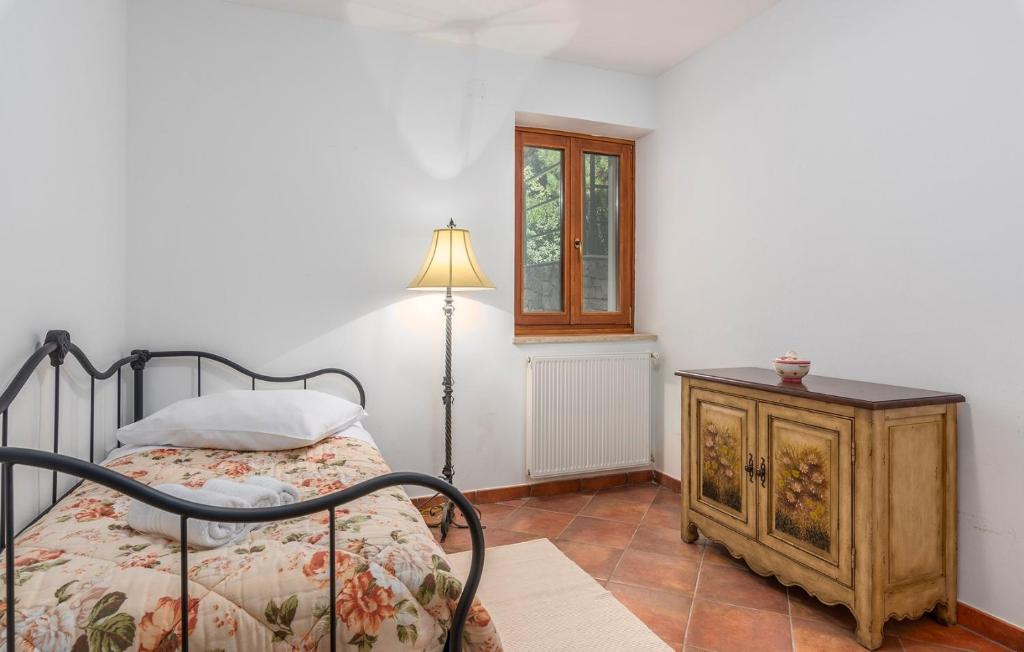 Postel nebo postele na pokoji v ubytování Villa Maggie Vlakovo