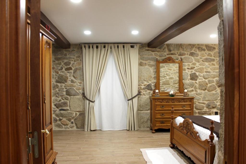 Zdjęcie z galerii obiektu Casa da Aira, Xove w mieście Lago