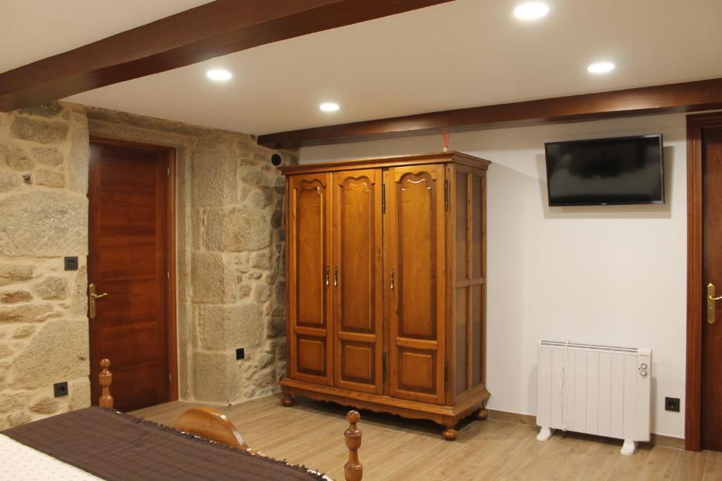Zdjęcie z galerii obiektu Casa da Aira, Xove w mieście Lago