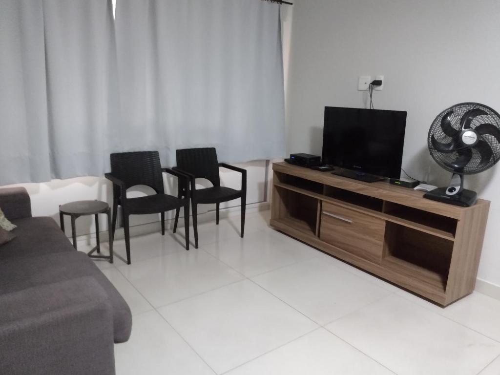  Flat beira-mar TAMBAÚ