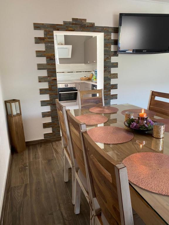 Kuchyňa alebo kuchynka v ubytovaní Traumhaus Flattnitz