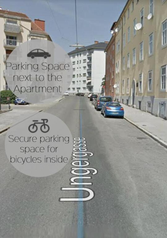 Jazda na bicykli v okolí ubytovania Cozy & quiet Apartment close to Hauptbahnhof Graz