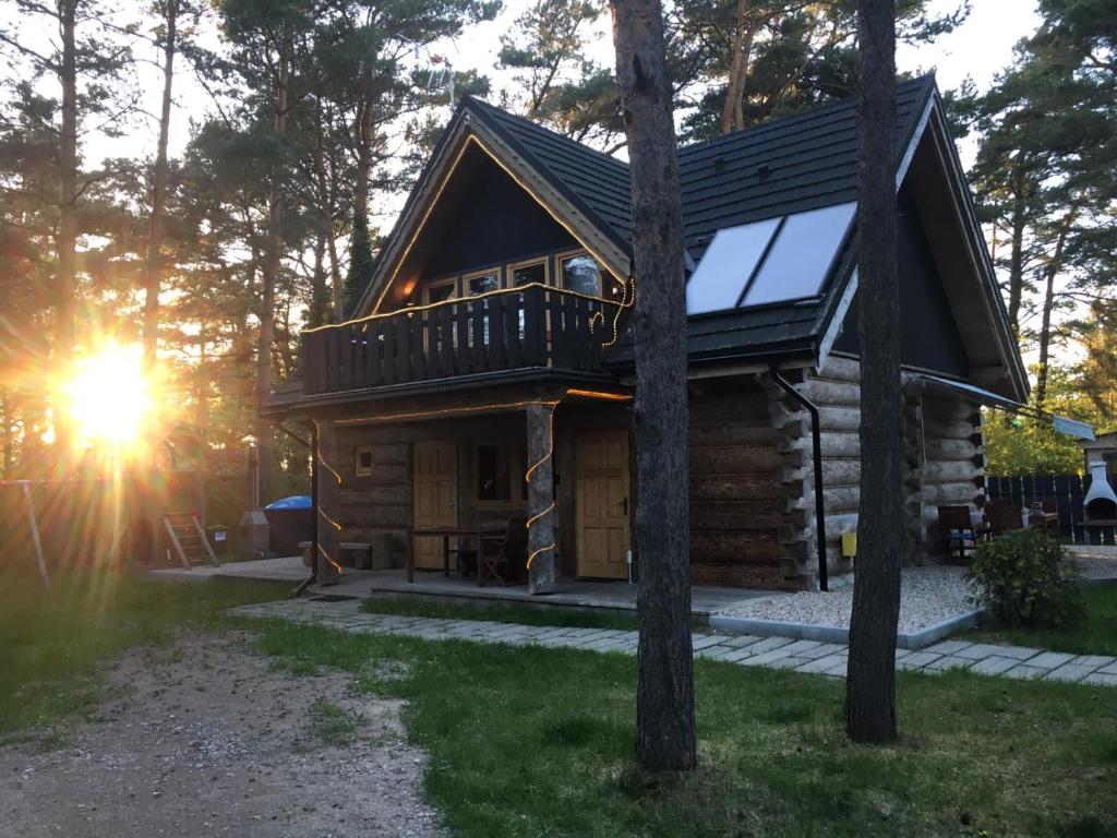 Budova, v ktorej sa dovolenkový dom nachádza