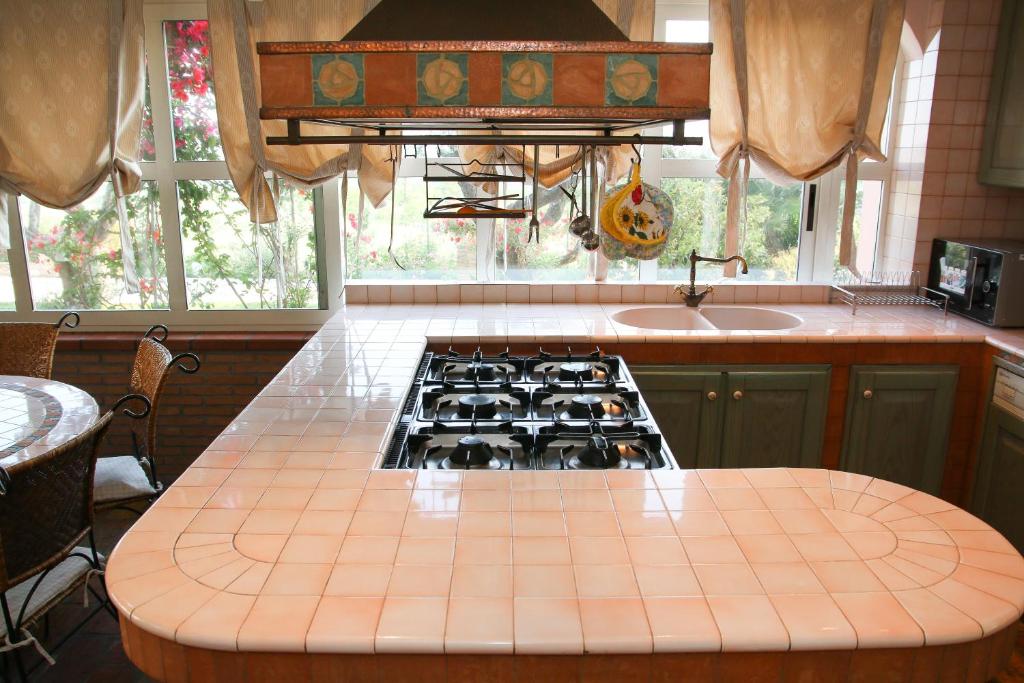 Kuchyňa alebo kuchynka v ubytovaní Anthos Casa Vacanze