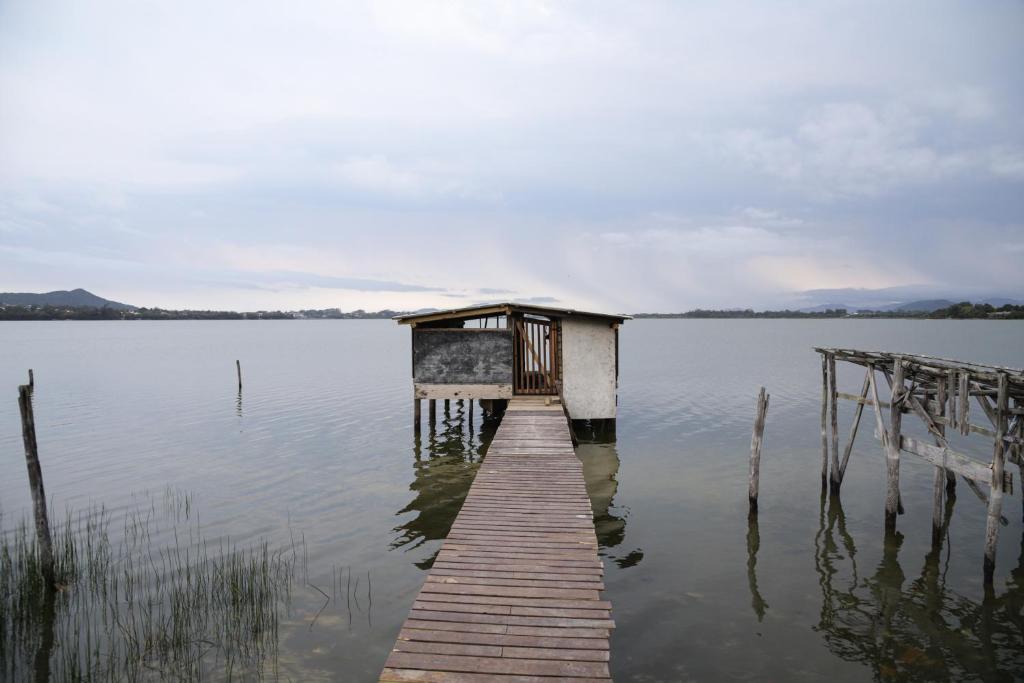  Apto próximo a lagoa da Ibiraquera