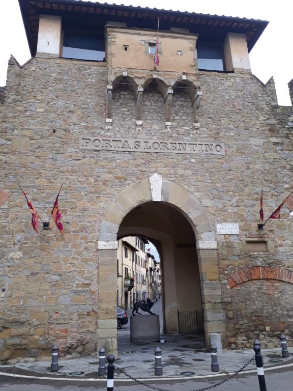 Zdjęcie z galerii obiektu CASA FEDORA -Appartamento uso turistico centro storico di Arezzo w Arezzo