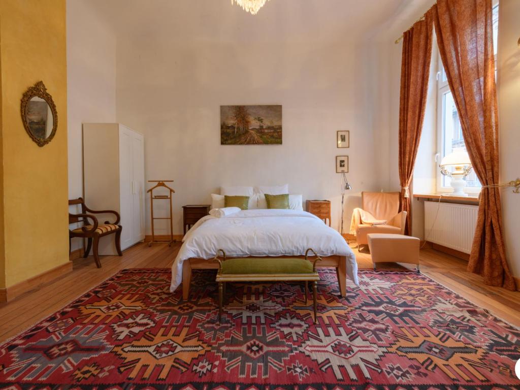 5 Zimmer Artdeco Wohnung in Wiesbaden Zentrum
