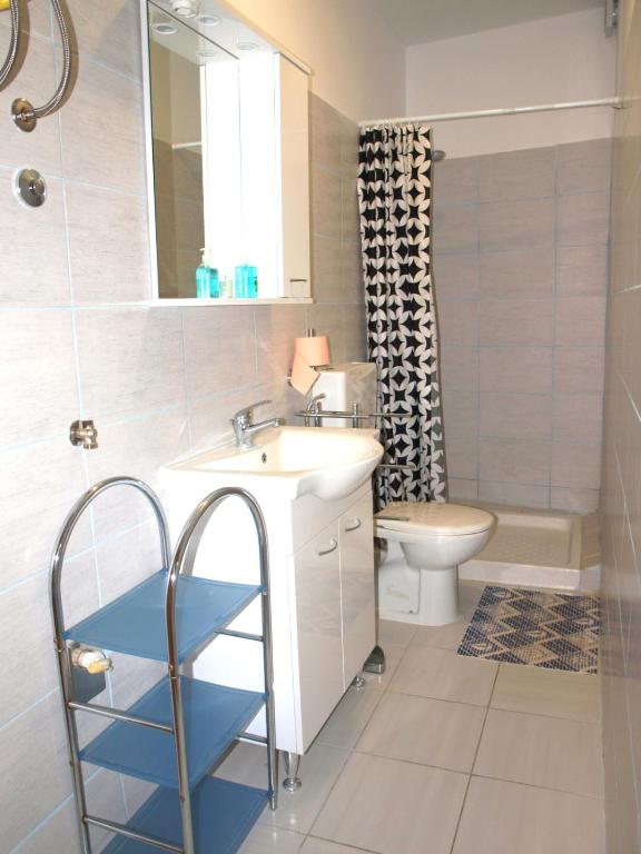 Łazienka w obiekcie Apartment MONTE