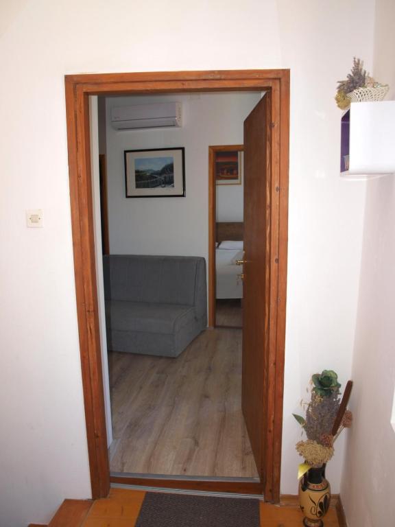 Część wypoczynkowa w obiekcie Apartment MONTE