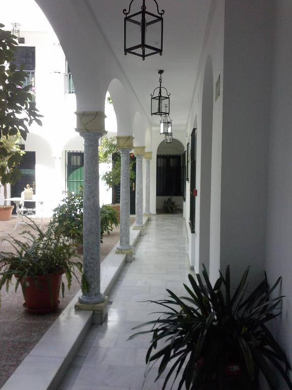 Fachada o entrada de Los Helechos
