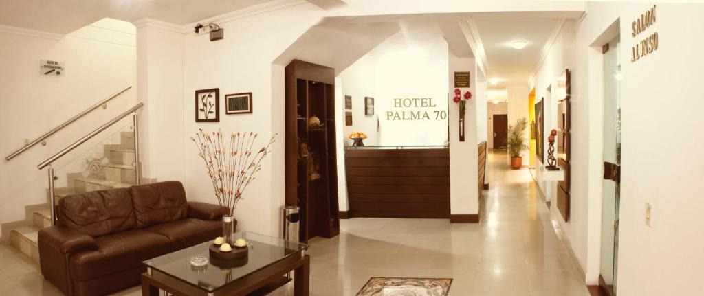 Posezení v ubytování Hotel Palma 70