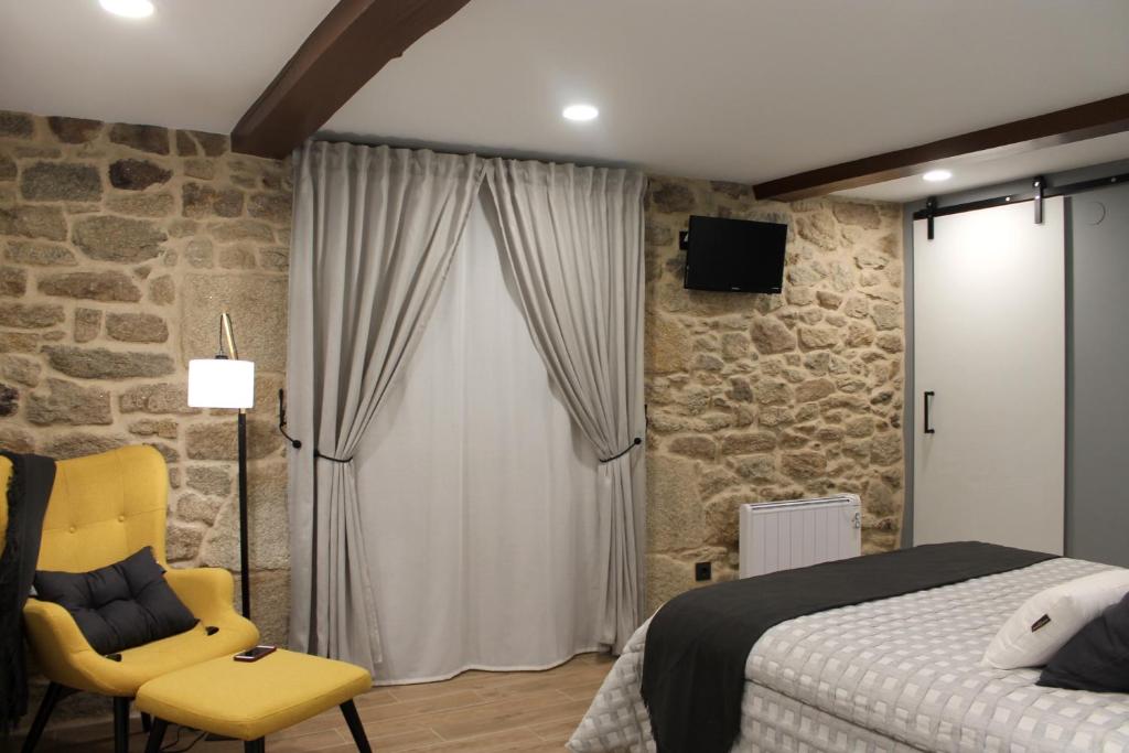 Zdjęcie z galerii obiektu Casa da Aira, Xove w mieście Lago