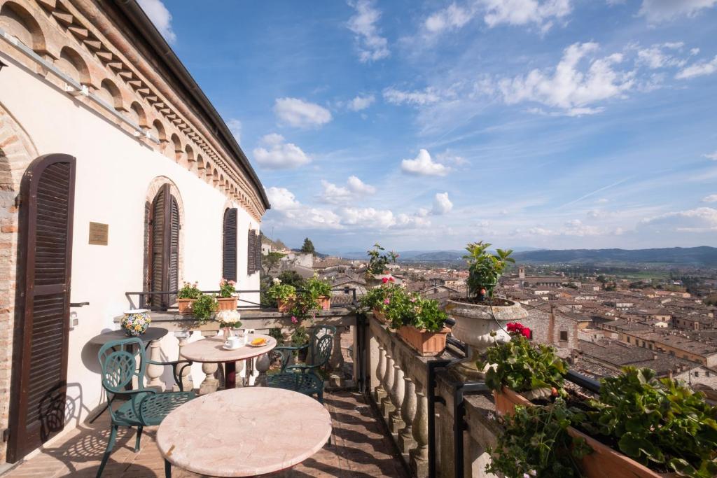 Balkón nebo terasa v ubytování Relais Ducale
