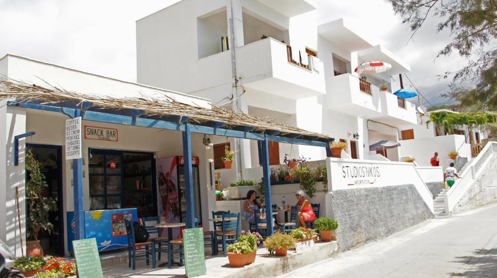 The building in which Az apartmant is located