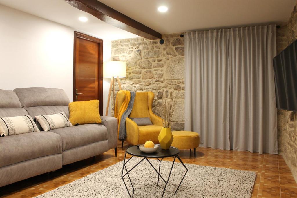 Zdjęcie z galerii obiektu Casa da Aira, Xove w mieście Lago
