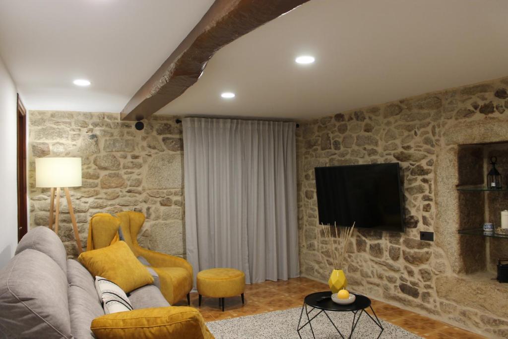 Zdjęcie z galerii obiektu Casa da Aira, Xove w mieście Lago