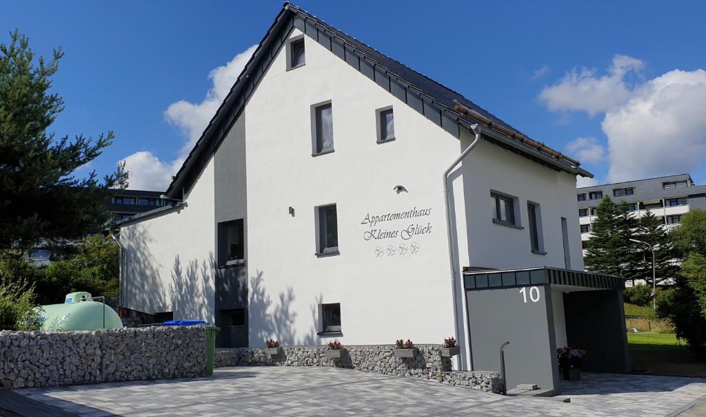 Appartementhaus kleines Glück &MeineCardPLUS - Suite Familiale