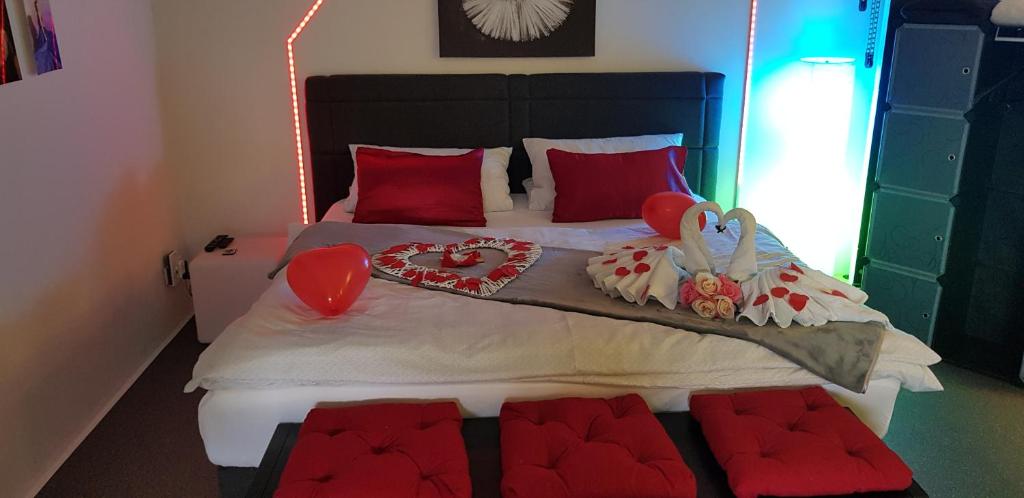 Postel nebo postele na pokoji v ubytování Studio Appartement