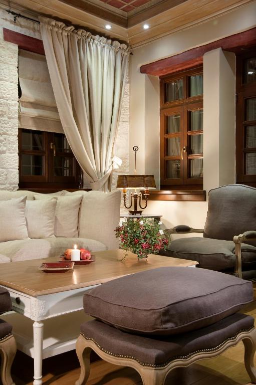 Posezení v ubytování Aberratio Boutique Hotel