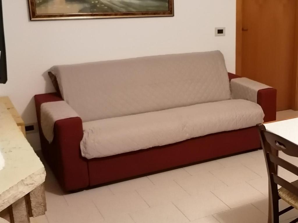 Posezení v ubytování Casa Vacanze BORGO VECCHIO