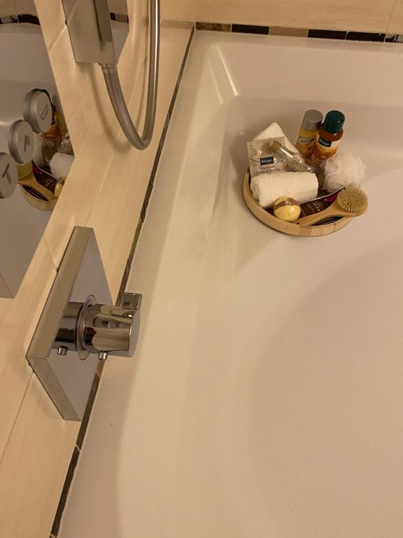 Kúpeľňa v ubytovaní Traumhaus Flattnitz
