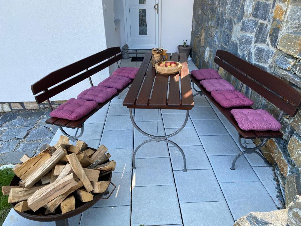 Posedenie v ubytovaní Traumhaus Flattnitz