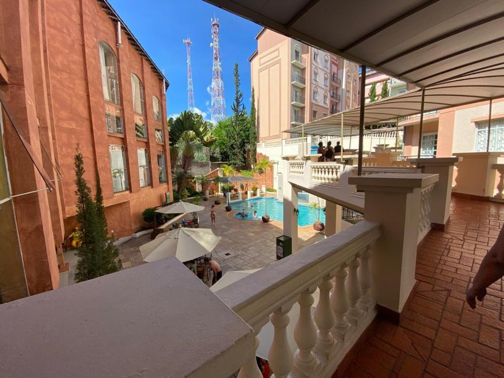  Hotel Giardino Cobertura - duplex -Rio Quente- Apartamento