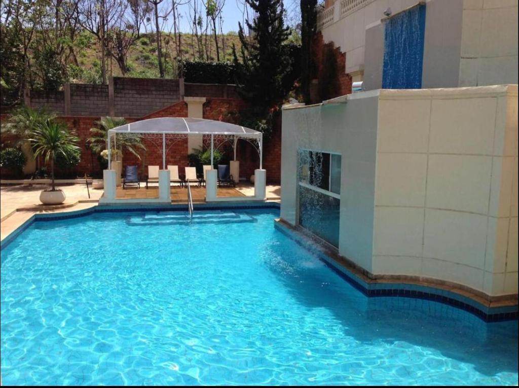  Hotel Giardino Cobertura - duplex -Rio Quente- Apartamento