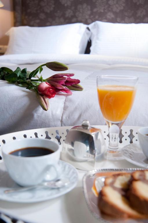 Nápoje v ubytování Aberratio Boutique Hotel