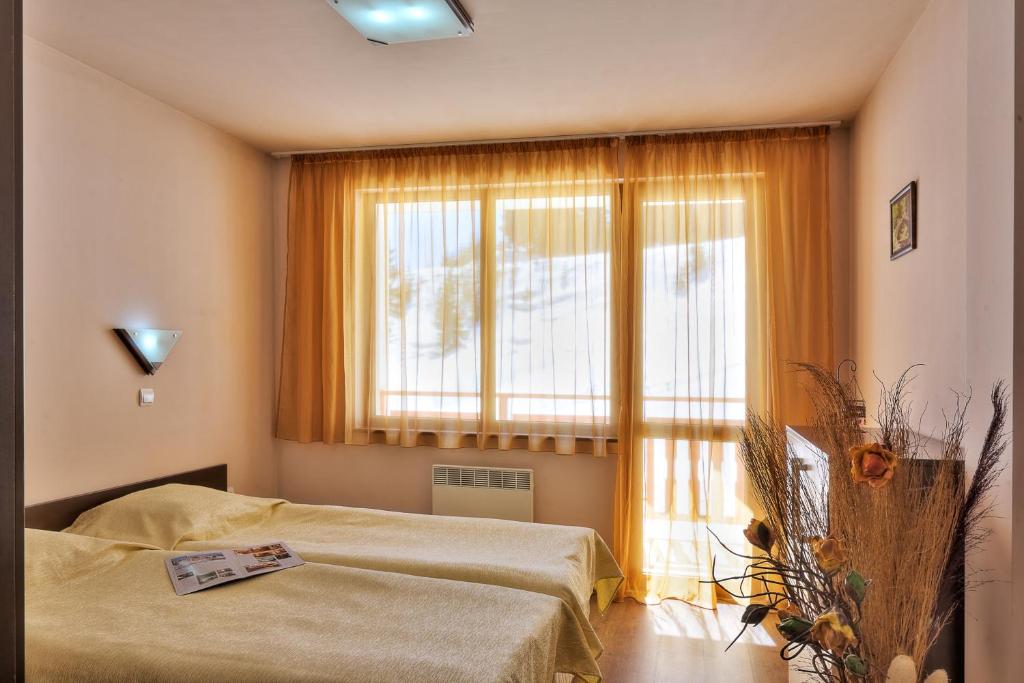 Postel nebo postele na pokoji v ubytování Forest Nook Aparthotel