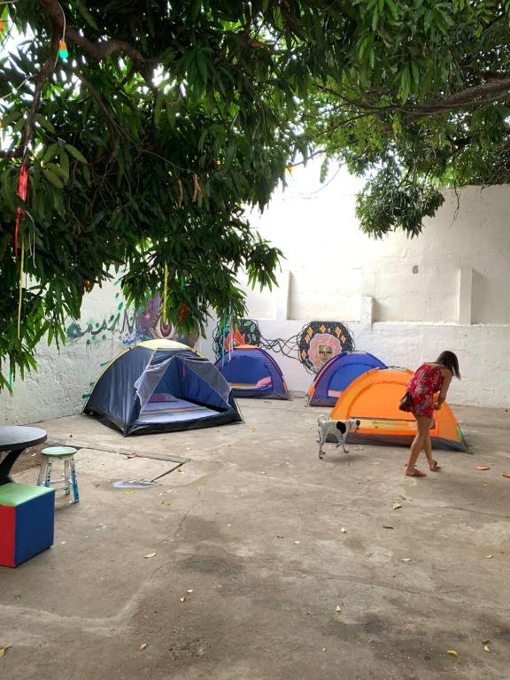 Camping Debaixo do Pé de Manga  Camping Debaixo do Pé de Manga