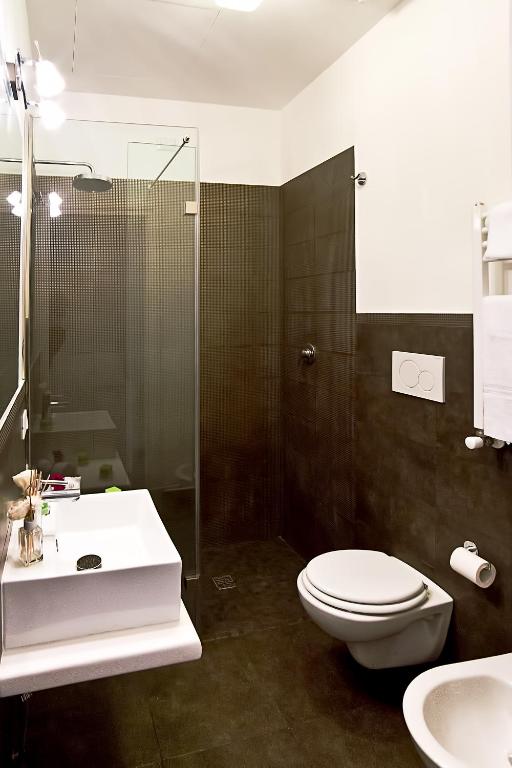 Kúpeľňa v ubytovaní Rome Key Home