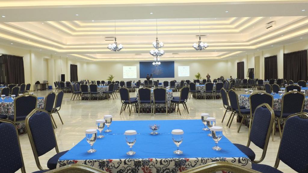 Restaurace v ubytování Taman Bukit Palem Resort