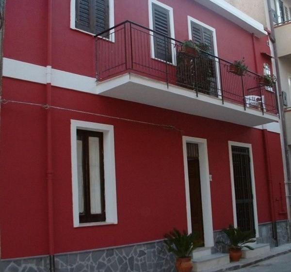 Budynek, w którym mieści się obiekt B&B