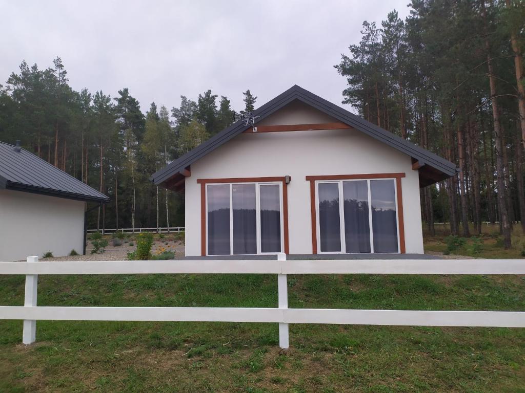 Budova, v ktorej sa dovolenkový dom nachádza