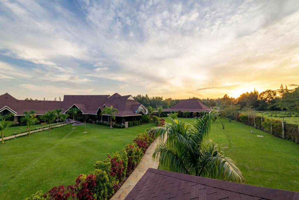 Zahrada ubytování Ciala Resort Hotels In Kisumu