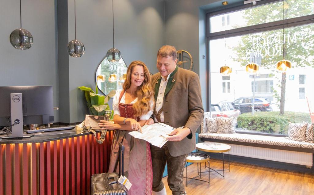 Munich Rooms Hotel - Resim 25